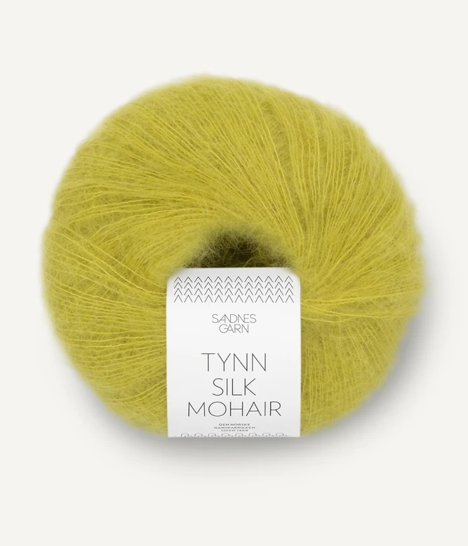 TYNN SILK MOHAIR (Sandnes Garn) – 9071 dusty olive green