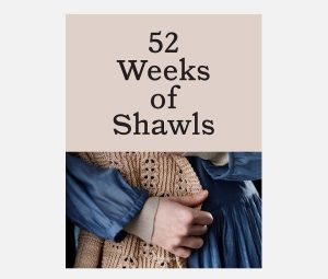 Knyga 52 WEEKS OF SHAWLS