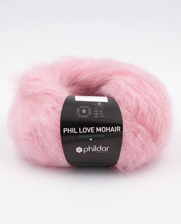 LOVE MOHAIR (Phildar)