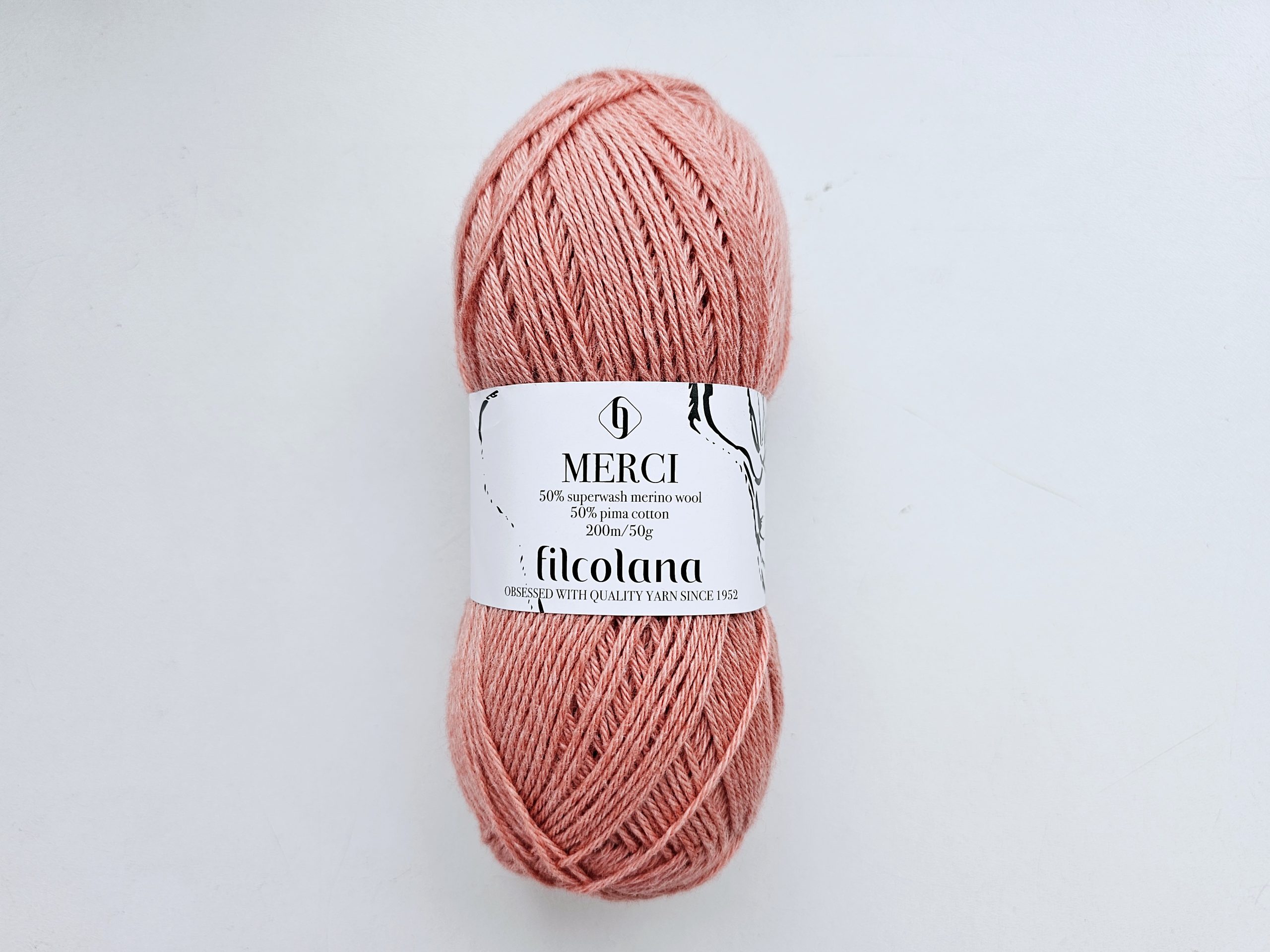 MERCI (Filcolana) – 1636 papaya