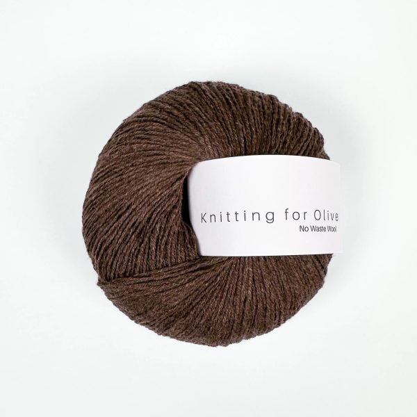 NO WASTE WOOL (Knitting for Olive)