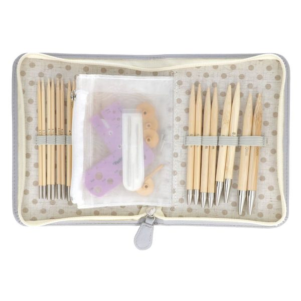 INTERCHANGEABLE NEEDLE SET CARRYC LONG (Tulip)