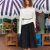 MILLY SWEATER & SKIRT 2404/08