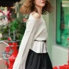 MILLY SWEATER & SKIRT 2404/08