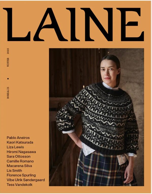 Laine Magazine nr. 23 – BOREALIS