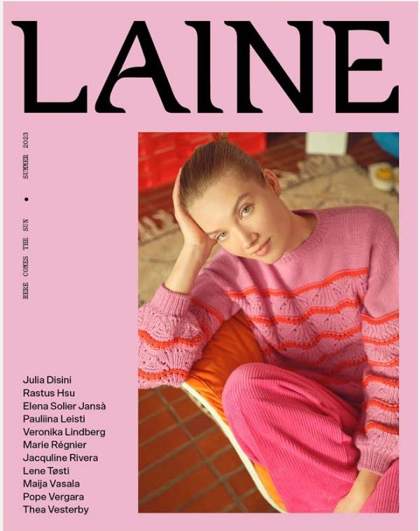 Laine Magazine nr. 17 - HERE COMES THE SUN