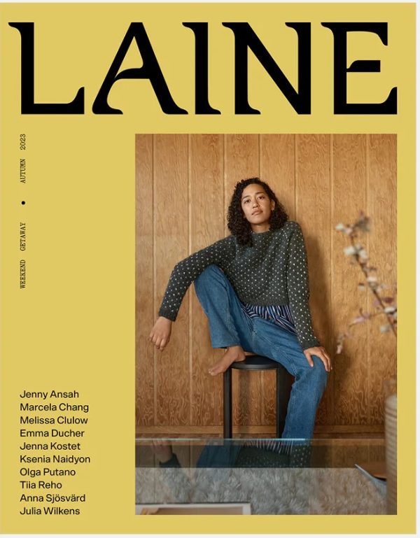 Laine Magazine nr. 18 - WEEKEND GETAWAY