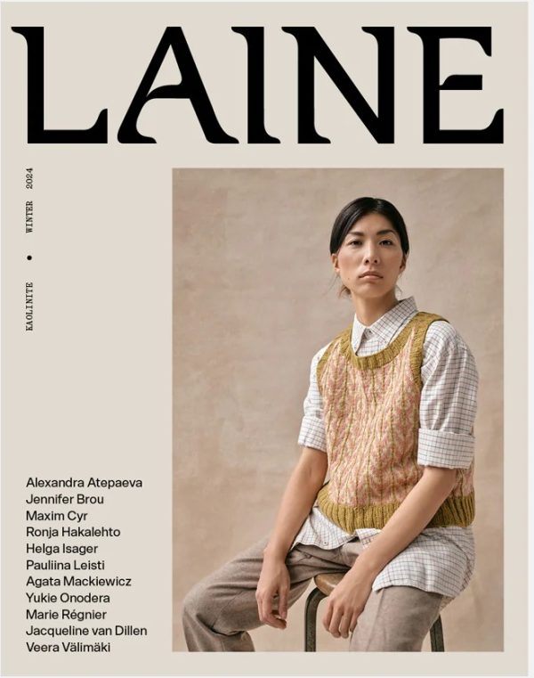 Laine Magazine nr. 19 - KAOLINITE
