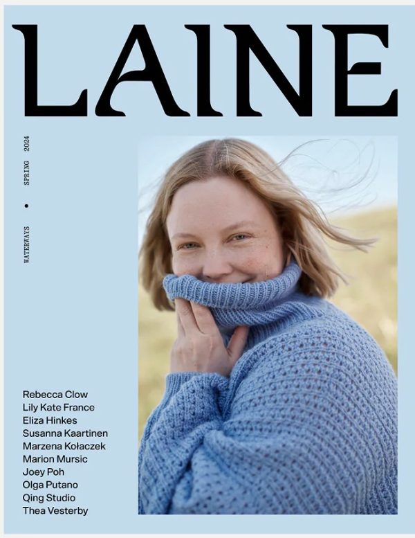 Laine Magazine nr. 20 - WATERWAVES