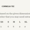 CORNELIA TEE & SKIRT 2404/09