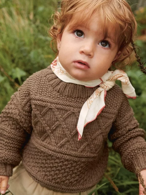 GUERNSEY SWEATER BABY 2413/01