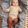 LILJA CARDIGAN, DIAPER PANTS, TIGHTS & BONNET BABY 2413/02