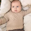 GUERNSEY SWEATER BABY 2413/01