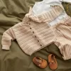 FILLIP CARDIGAN, PANTS & BONNET BABY 2413/04