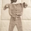 FILLIP CARDIGAN, PANTS & BONNET BABY 2413/04