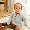 FILLIP CARDIGAN, PANTS & BONNET BABY 2413/04